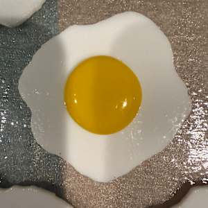 Sunny Side Up Egg #4 by Candice Treat Murphy, Image 1.