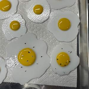 Sunny Side Up Egg #1 with Pepper by Candice Treat Murphy, Image 3.