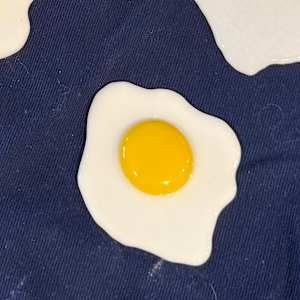 Sunny Side Up Egg #12 by Candice Treat Murphy