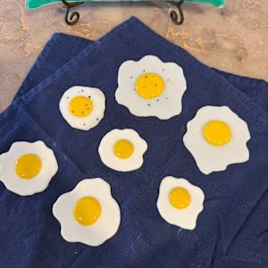 Sunny Side Up Egg #4 by Candice Treat Murphy, Image 2.