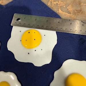 Sunny Side Up Egg #1 with Pepper by Candice Treat Murphy, Image 7.