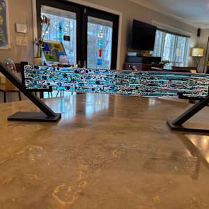 24” Suncatcher #1 by Candice Treat Murphy, Image 4.