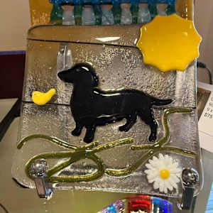 5” Dachshund in the Sun by Candice (Candy) Treat Murphy, Image 3.