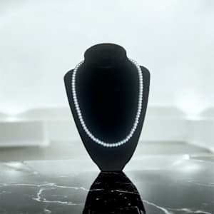 18" Pearl Necklace by Breanna Cole, Image 1.