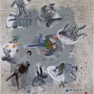 Numbers by Hanefi Yeter, Image 1.