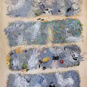 Four Seasons by Hanefi Yeter, Image 1.
