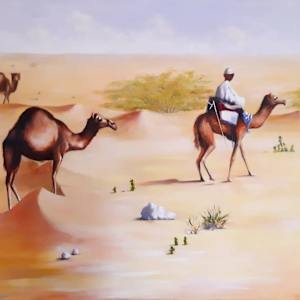 Jeddah Sands by Robyn Palescandolo