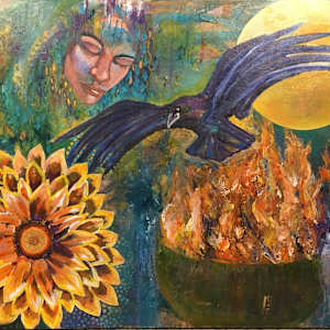 Grandmother Moon by Carol Ann Graham