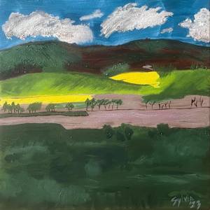 Scotland Countryside by Sylvia Montgomery