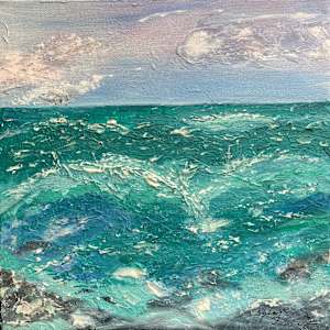 Wild Surf by Sylvia Montgomery, Image 1.