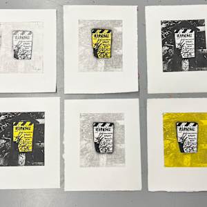 Warning by Myles Vasta