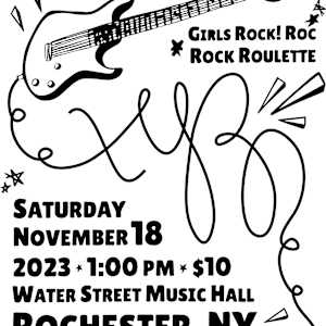 Girls Roc Rochester Commission Poster by Myles Vasta