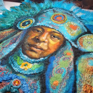 BIG CHIEF by Jen Morgan, Image 9.