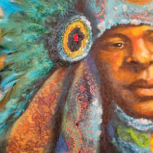 BIG CHIEF by Jen Morgan, Image 22.