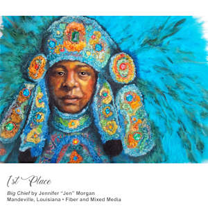 BIG CHIEF by Jen Morgan, Image 4.