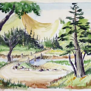 Untitled #1020 by Roy Hocking