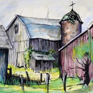 Untitled #1024 by Roy Hocking