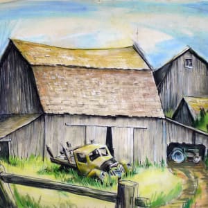 Untitled #1040 by Roy Hocking