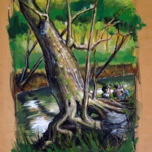 Untitled #1050 by Roy Hocking