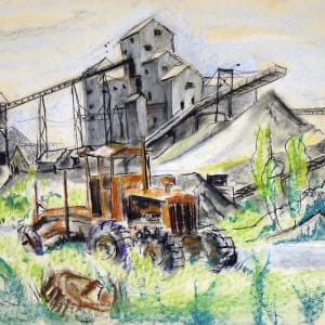 Untitled #1051 by Roy Hocking