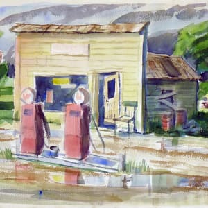 Untitled #1059 by Roy Hocking