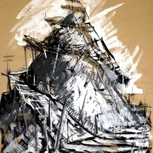 Untitled #1066 by Roy Hocking