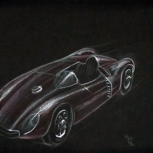 Untitled #1080 by Roy Hocking