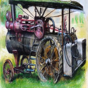 Steamer #1316 by Roy Hocking