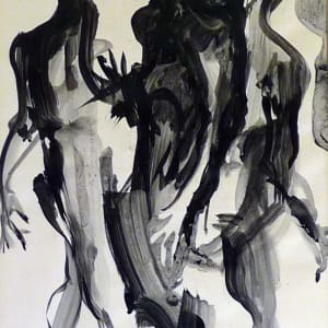 Four Figures Dancing by Roy Hocking