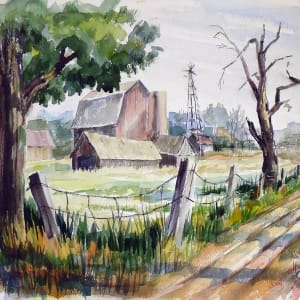 Country Corner by Roy Hocking