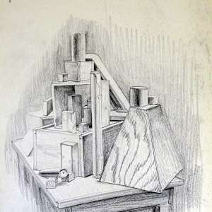 4 Texture Study by Roy Hocking, Image 1.