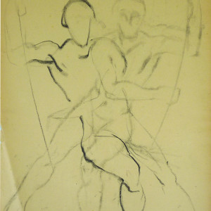Untitled #1493, from Sketch Book II by Roy Hocking 