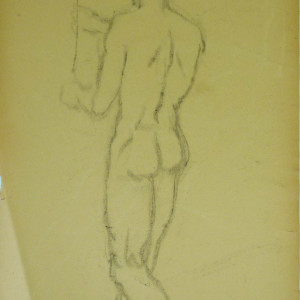 Untitled #1494, from sketch Book II by Roy Hocking 