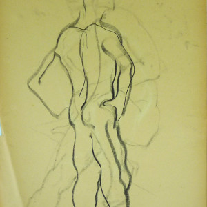 Untitled #1496, from Sketch Book II by Roy Hocking 