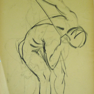 Untitled #1497, from Sketch Book II by Roy Hocking 