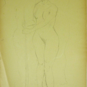 Untitled #1498, from Sketch Book II by Roy Hocking 
