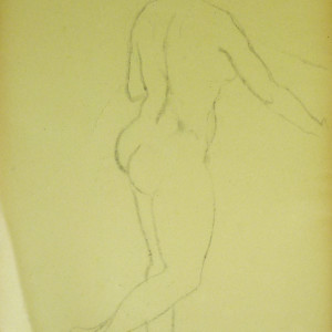 Untitled #1499, from Sketch Book II by Roy Hocking 
