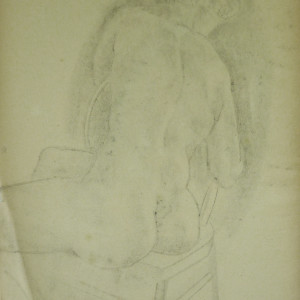 Untitled #1501, from Sketch Book II by Roy Hocking 