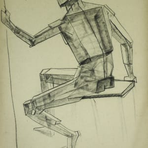 Untitled #1507, from Sketch Book II by Roy Hocking