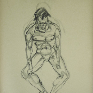 Untitled #1516, from Sketch Book III by Roy Hocking 