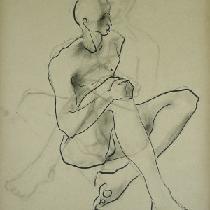 Untitled #1526, from Sketch Book III by Roy Hocking 