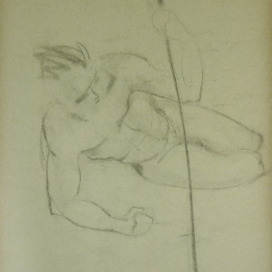 Untitled #1529, from Sketch Book III by Roy Hocking 