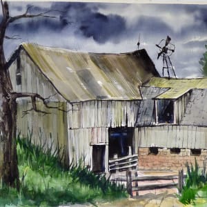 Windmill Farm by Roy Hocking