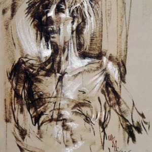 Male Torso by Roy Hocking