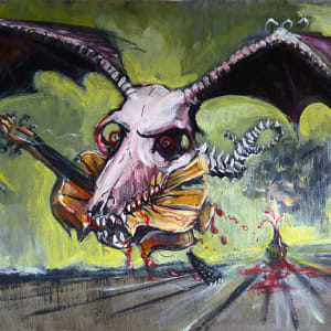 Untitled #1926 by Roy Hocking