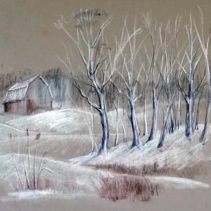 Untitled #1938 by Roy Hocking