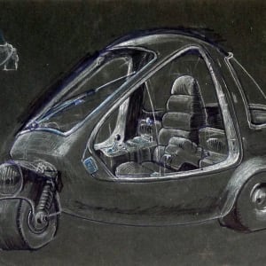 Crisis Commuter Car by Roy Hocking 