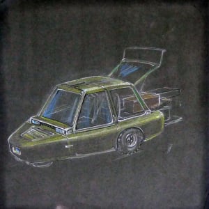 Untitled #1950 by Roy Hocking