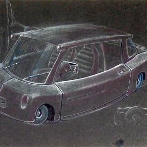 Untitled #1952 by Roy Hocking