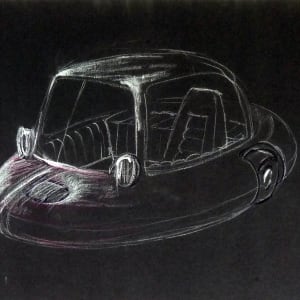 Untitled #1953 by Roy Hocking